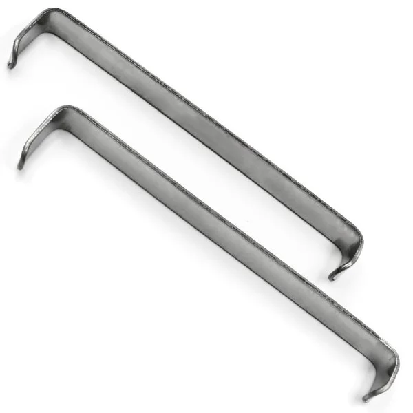 09.PI.420.3. Гачок Фарабефа (Farabeuf) пластинчастий парний, 165 мм. Paradise.